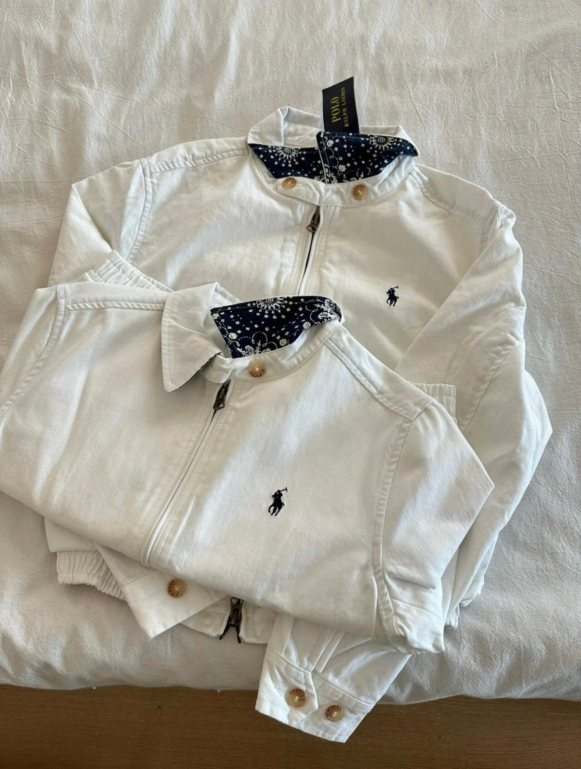 RALPH LAUREN 25S BOMBER JACKET 267