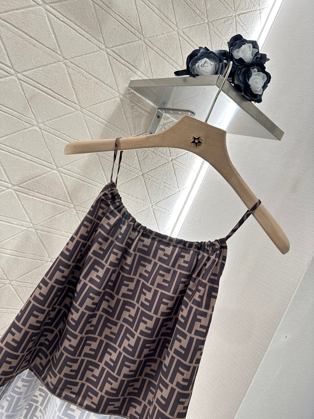 PRINTED BIB SET 25S IN COTTON 265636