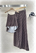 PRINTED BIB SET 25S IN COTTON 265636