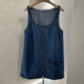 PRADA DENIM POCKET BLAZER DRESS 276614