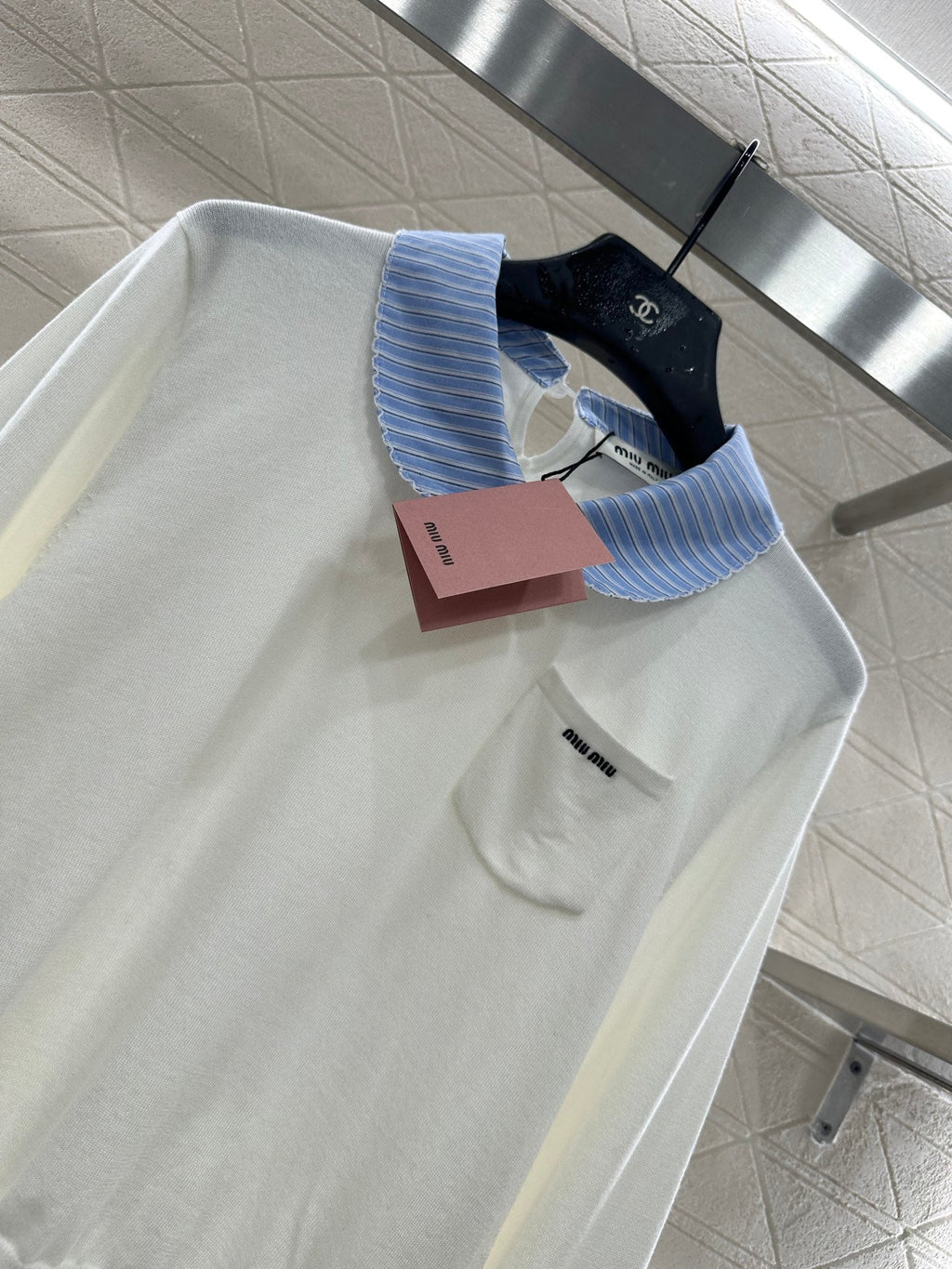 MIUMIU LONG-SLEEVE SWEATER STYLE 98