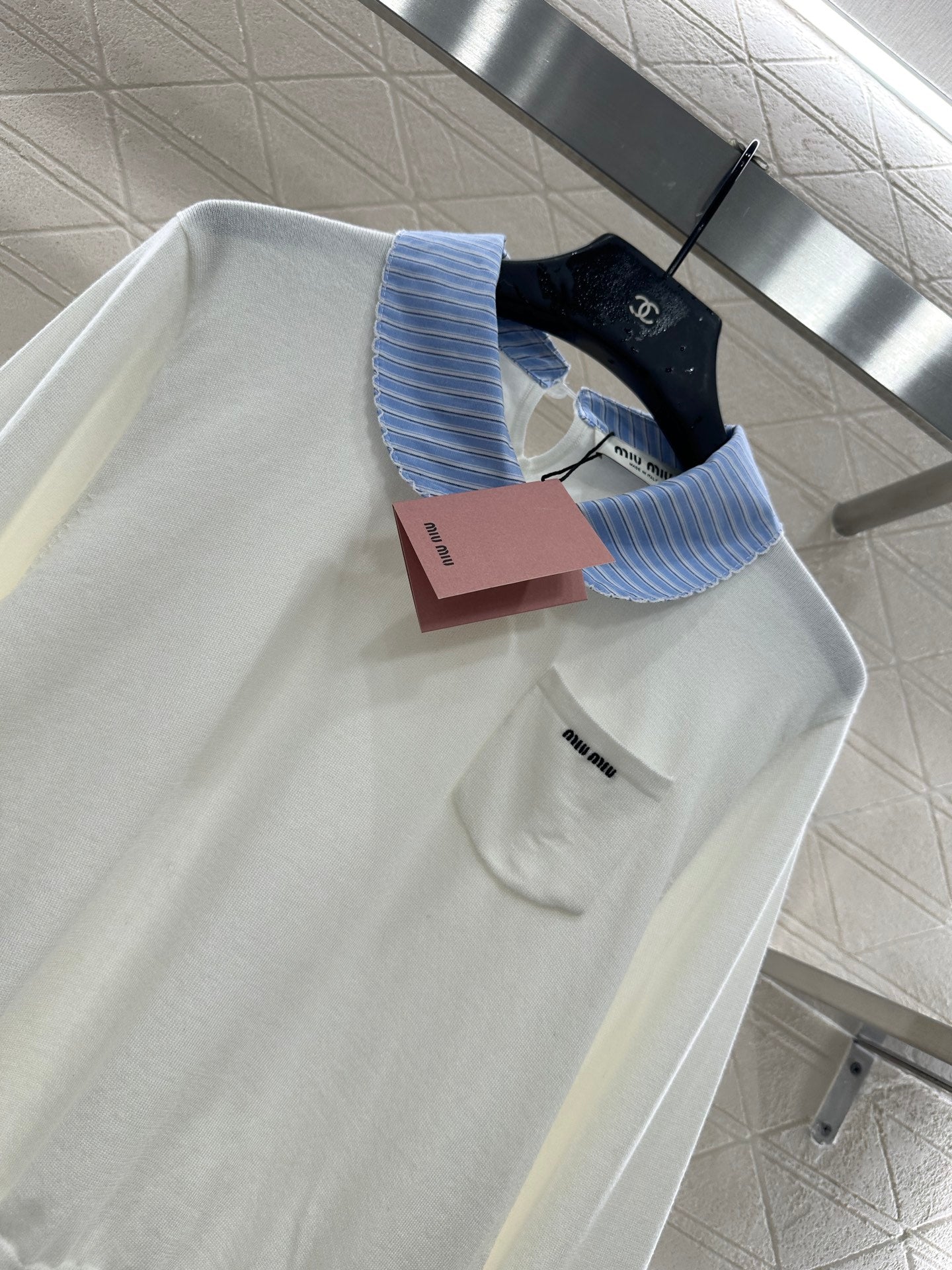 MIUMIU LONG-SLEEVE SWEATER STYLE 98