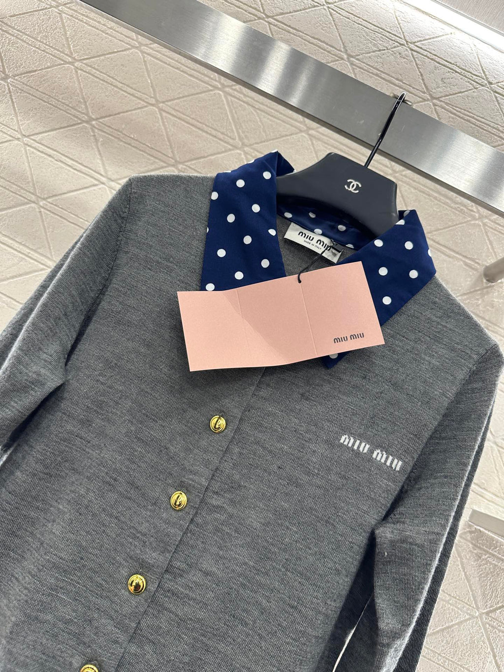 MIUMIU CARDIGAN STYLE 113