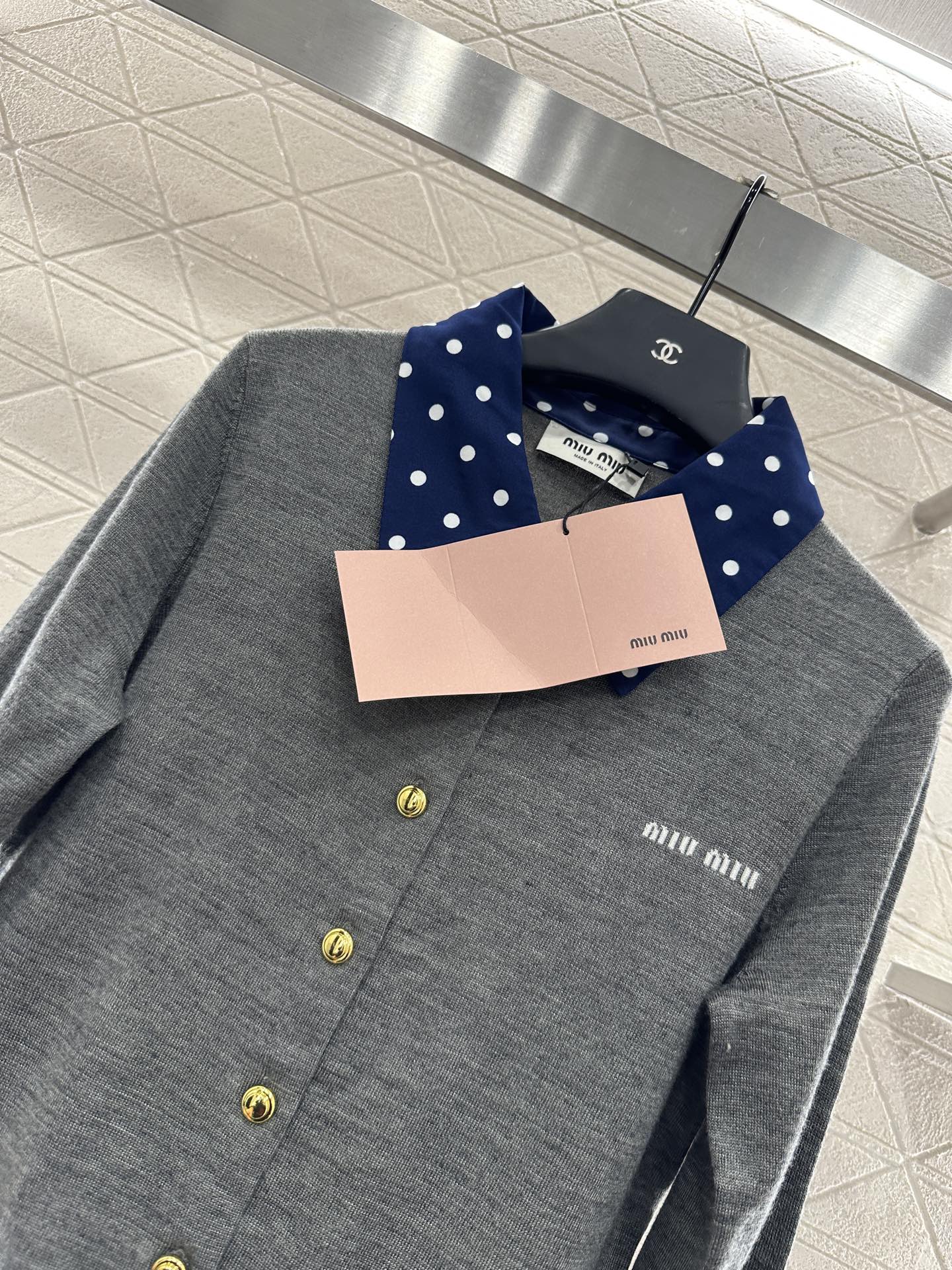 MIUMIU CARDIGAN STYLE 113