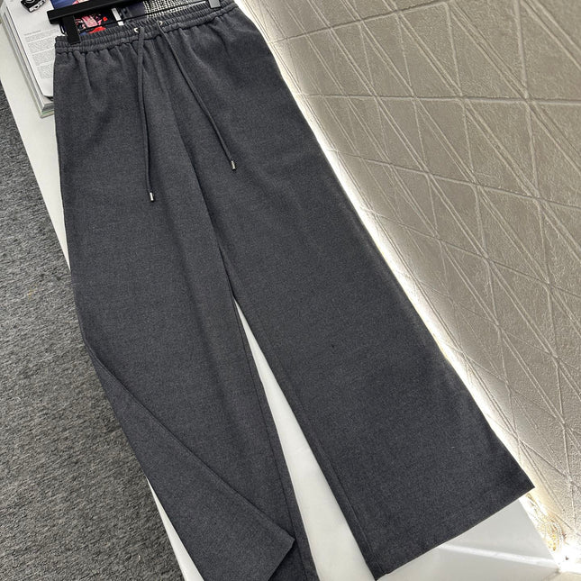 MIUMIU WIDE-LEG PANTS STYLE 116