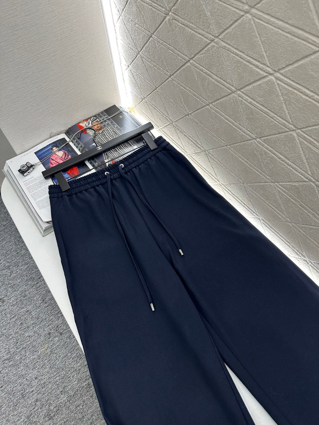 MIUMIU WIDE-LEG PANTS STYLE 115