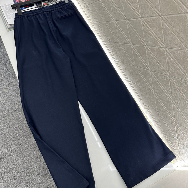 MIUMIU WIDE-LEG PANTS STYLE 115