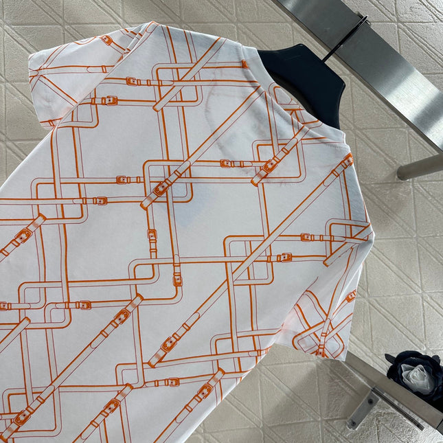 HERMES 25S CREW NECK T-SHIRT 160