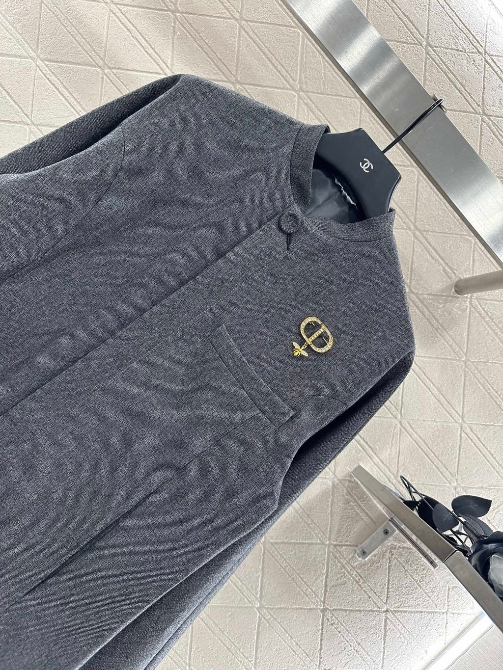 DIOR 25S PIN COLLAR JACKET STYLE 014
