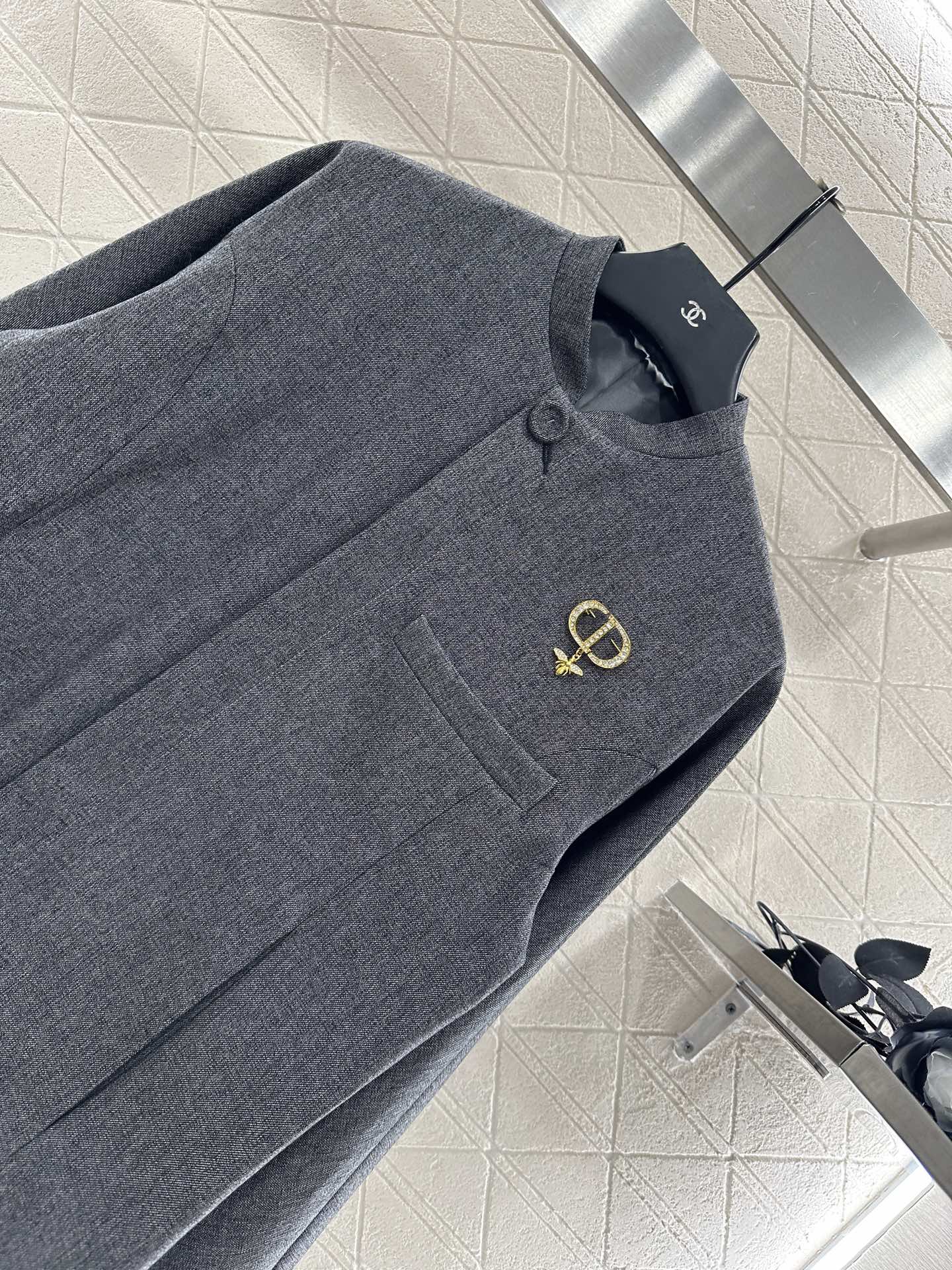 DIOR 25S PIN COLLAR JACKET STYLE 014