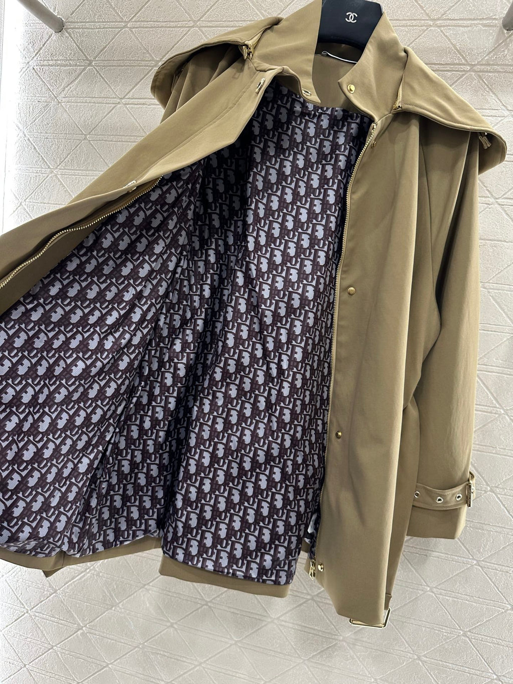 DIOR 25S HOODED WINDBREAKER STYLE 274