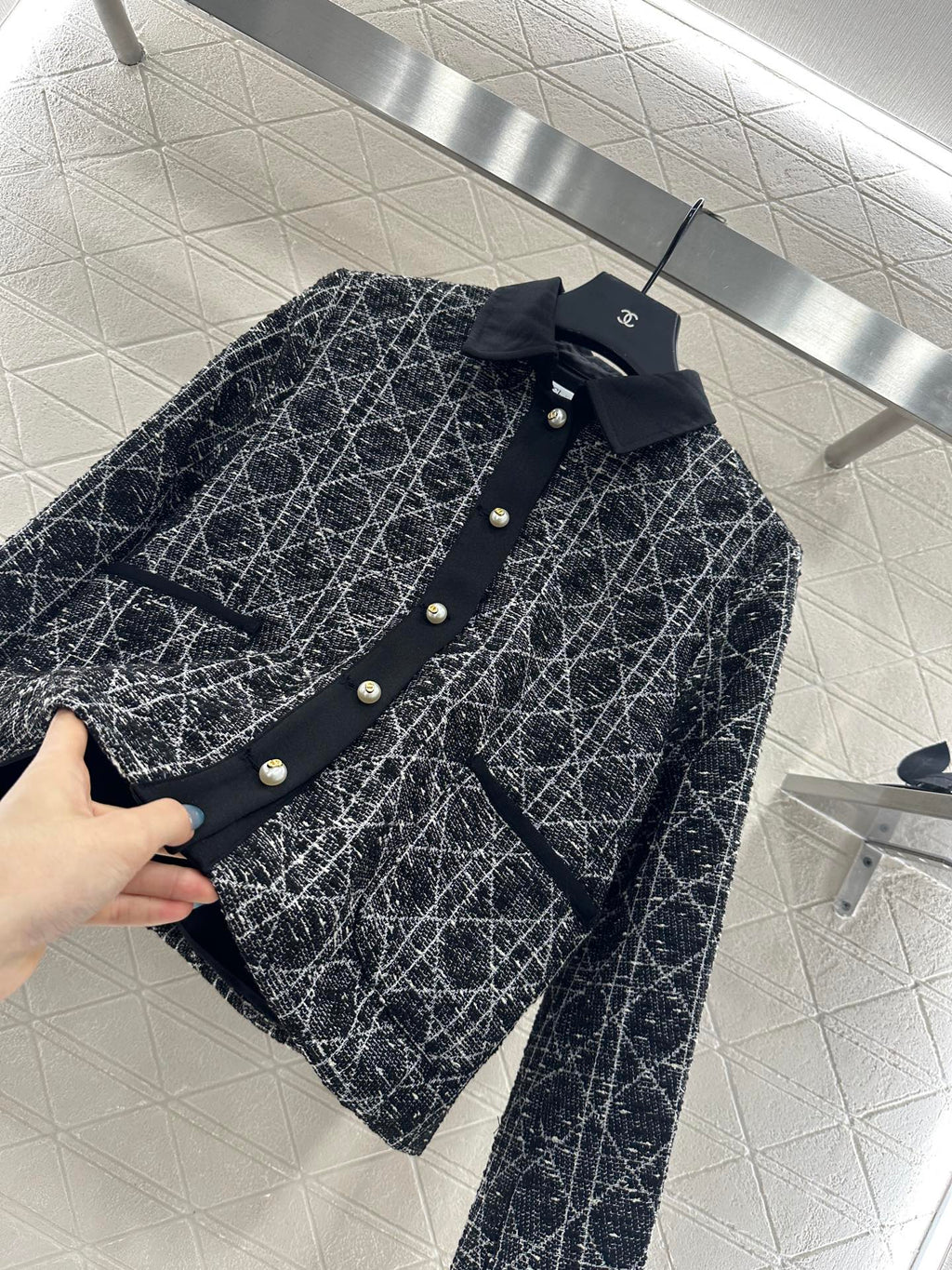 DIOR 25S SHIRT JACKET STYLE 152
