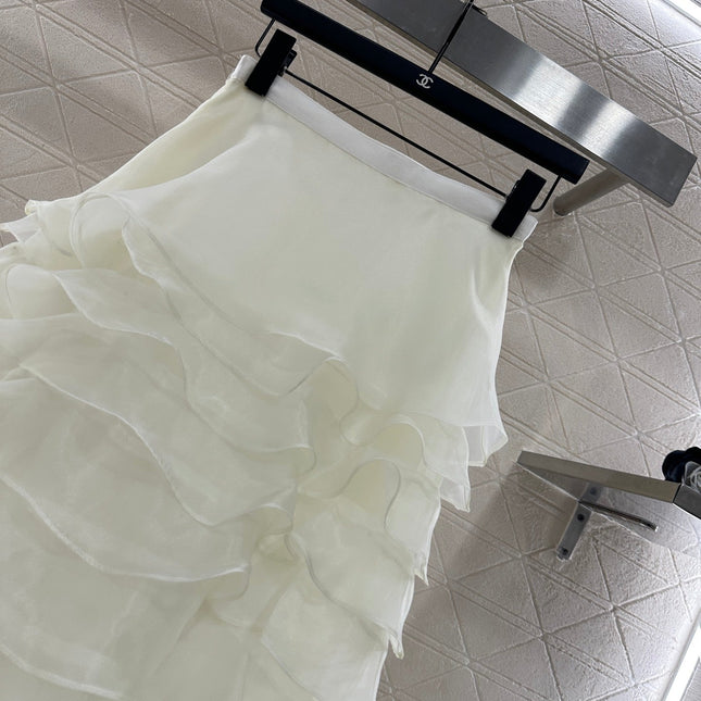 DIOR 25S MULTI-LAYER TULLE SKIRT STYLE 342