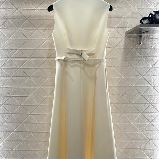 DIOR 25S SLEEVELESS DRESS WITH BELT STYLE 305