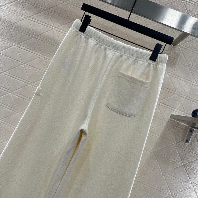 CHANEL 25S HIGH-WAISTED WIDE-LEG PANTS 306