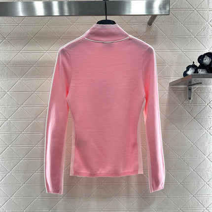 CHANEL 25S HIGH-NECK PULLOVER SWEATER 352