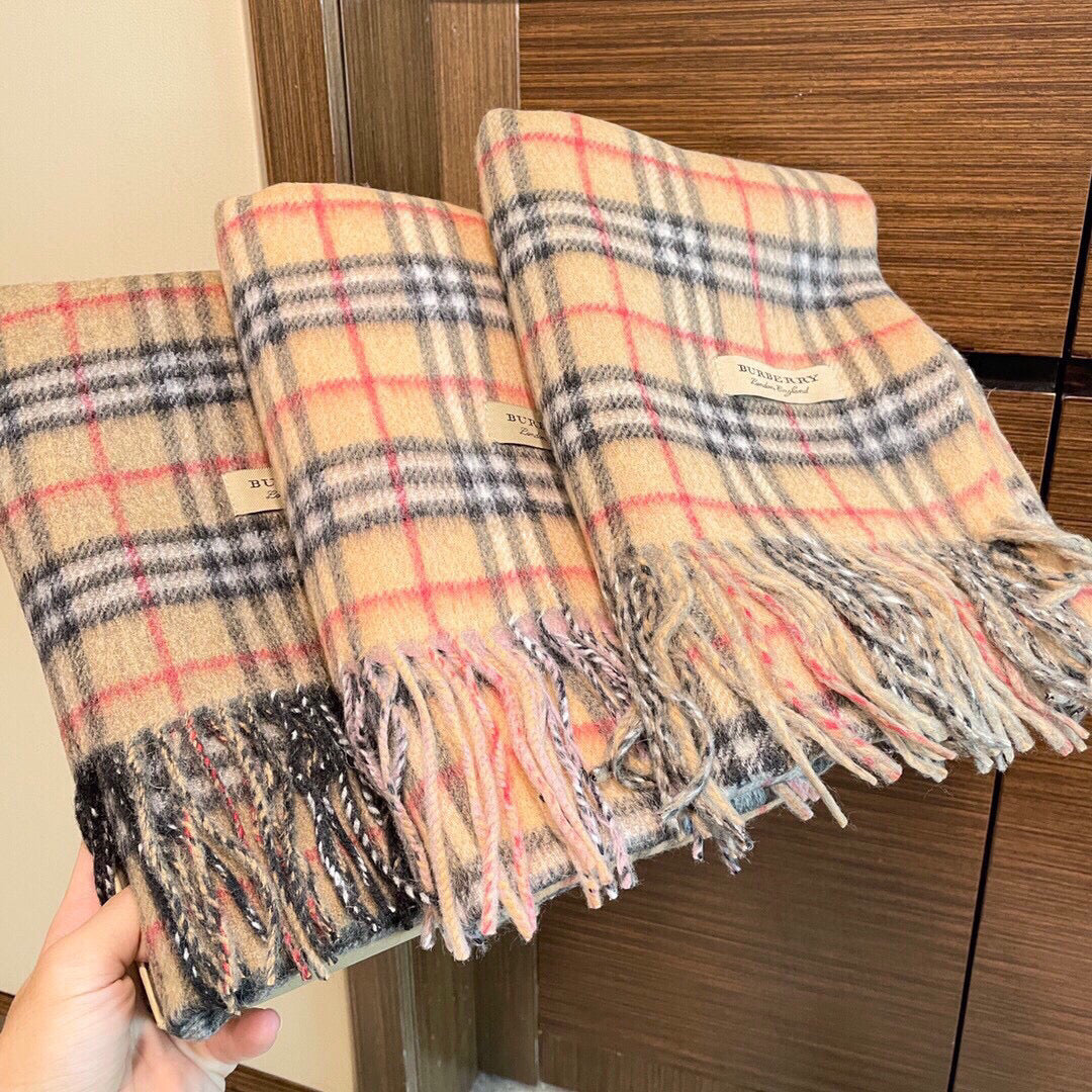 BBR SCARF 200 CM IN CASHMERE 509630