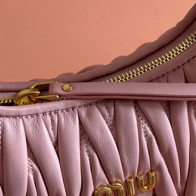 WANDER MATELASSÉ HANDBAG 23 IN EUNRY PINK LAMBSKIN