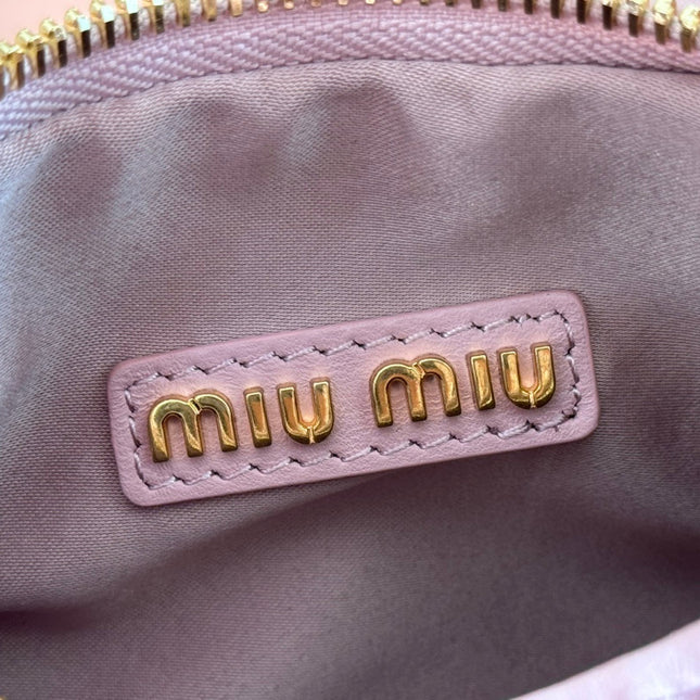 WANDER MATELASSÉ HANDBAG 23 IN EUNRY PINK LAMBSKIN