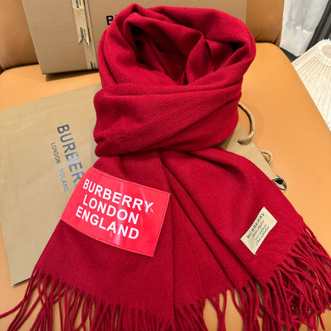 BBR SCARF 200 CM IN CASHMERE 478762