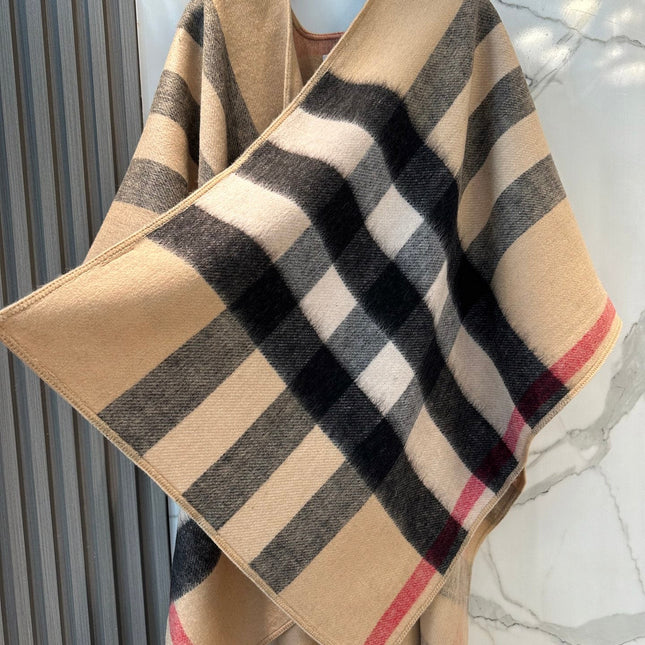 BURBERRY 25S DOUBLE-FACED CASHMERE COAT 200