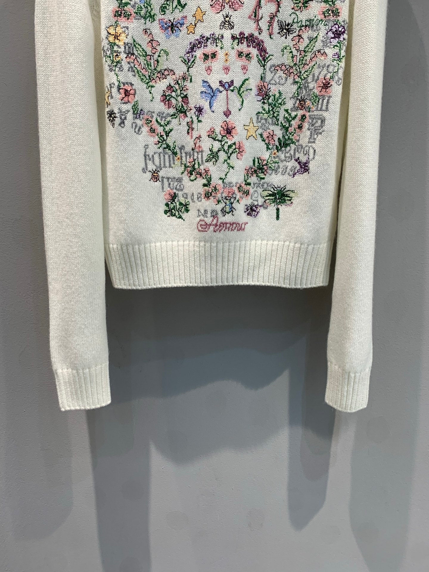 DIOR 25S LONG-SLEEVE SWEATER 539