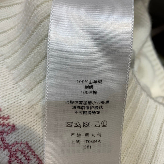 DIOR 25S LONG-SLEEVE SWEATER 539