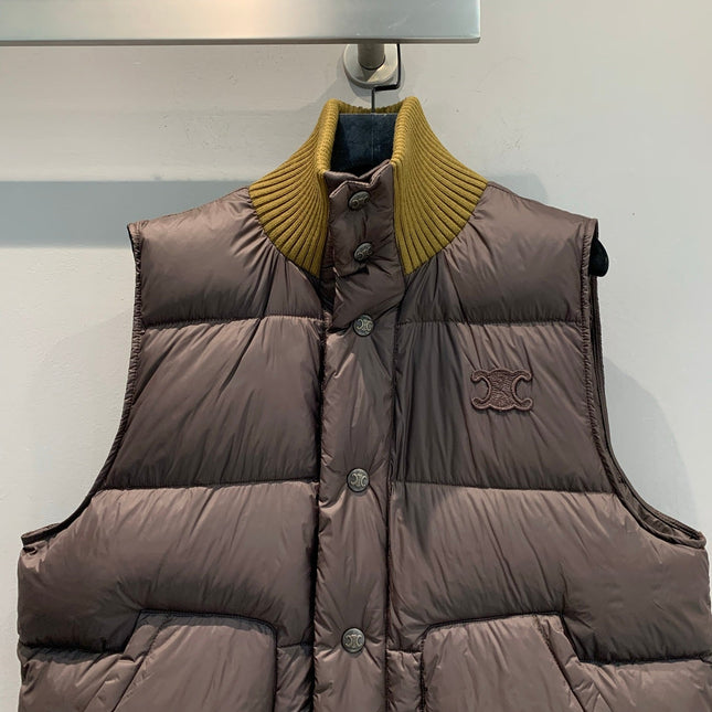 CELINE 26S DOWN VEST STYLE 64