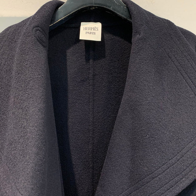 HERMES 25S LONG WOOL COAT 084