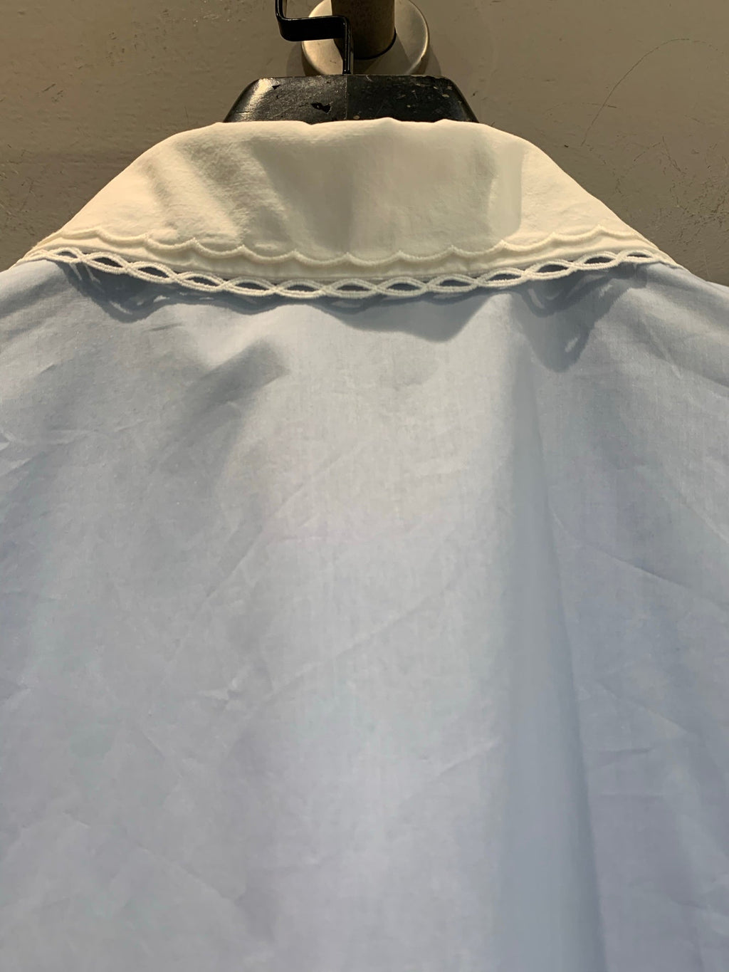 MIUMIU 26S PREPPY SHORT SLEEVE SHIRT 983