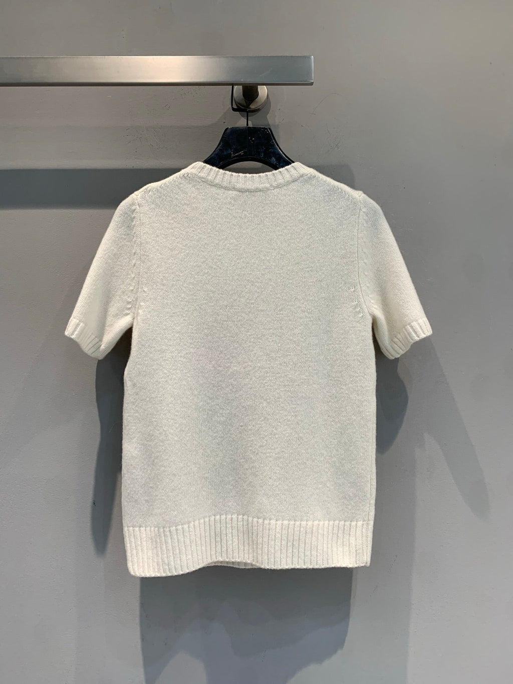 DIOR 26S SHORT-SLEEVE SWEATER 1161