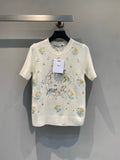 DIOR 26S SHORT-SLEEVE SWEATER 1161