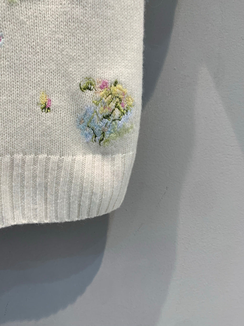 DIOR 26S SHORT-SLEEVE SWEATER 1161