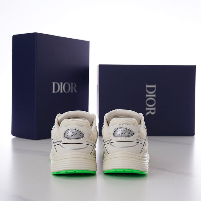 CD B30 SNEAKER CREAM MESH FABRIC