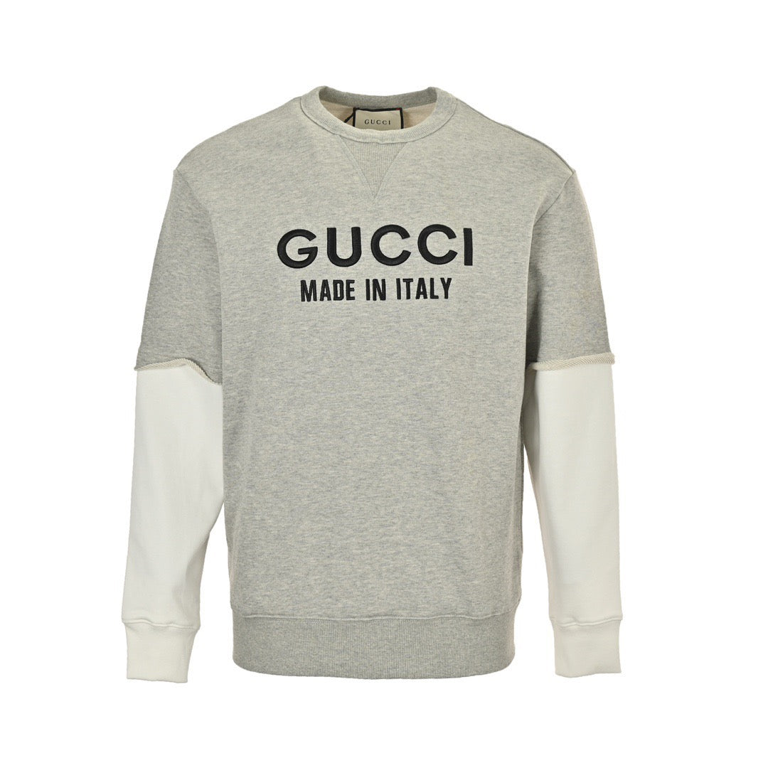 GUCCI 26S TWO-PIECE SWEATSHIRT 114