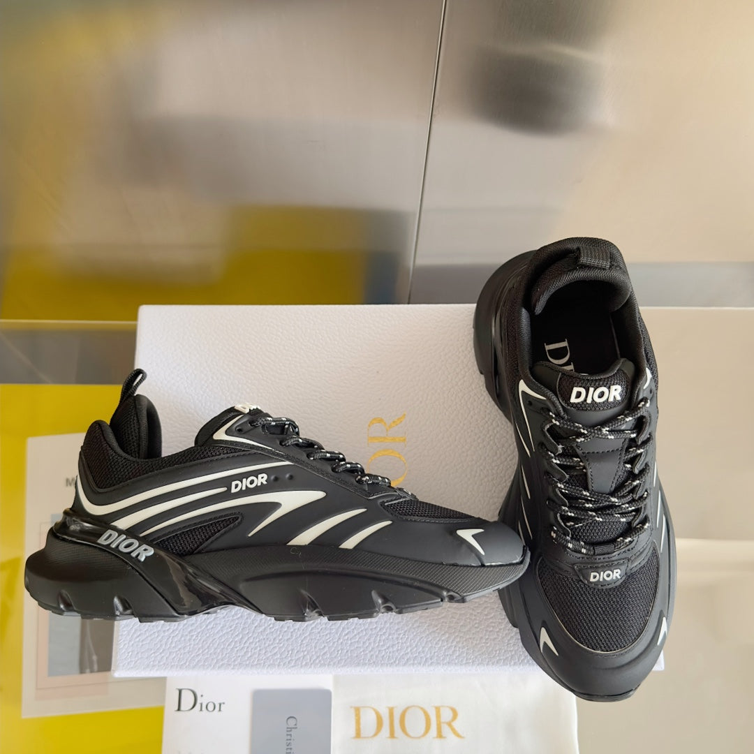 CD B32 SNEAKER BLACK CALFSKIN