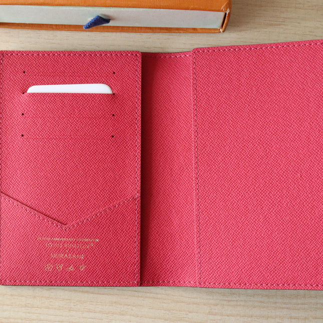 DOLL PASSPORT WALLET IN CHOCOLATE BROWN MONOGRAM CALFSKIN