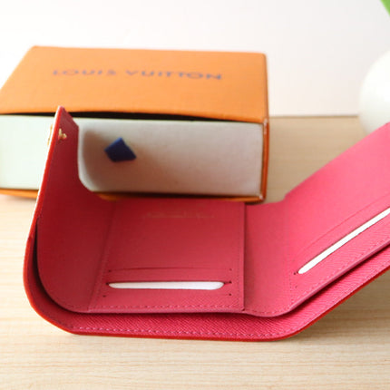ROSALIE ZIPPY 12 IN WHITE MIX COLORFUL CALFSKIN