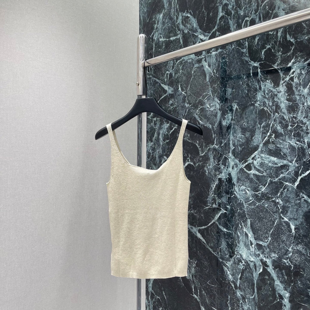 YSL 26S KNIT CAMISOLE TOP 422