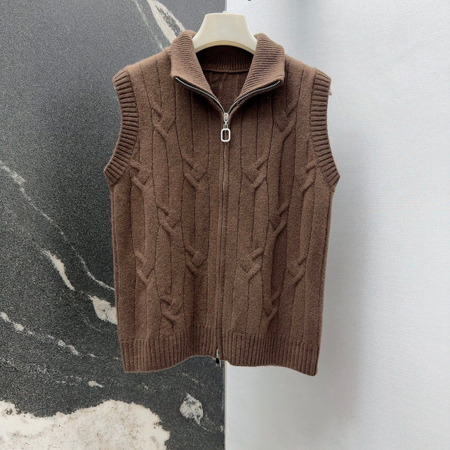 HERMES 25S KNIT VEST SET 528309