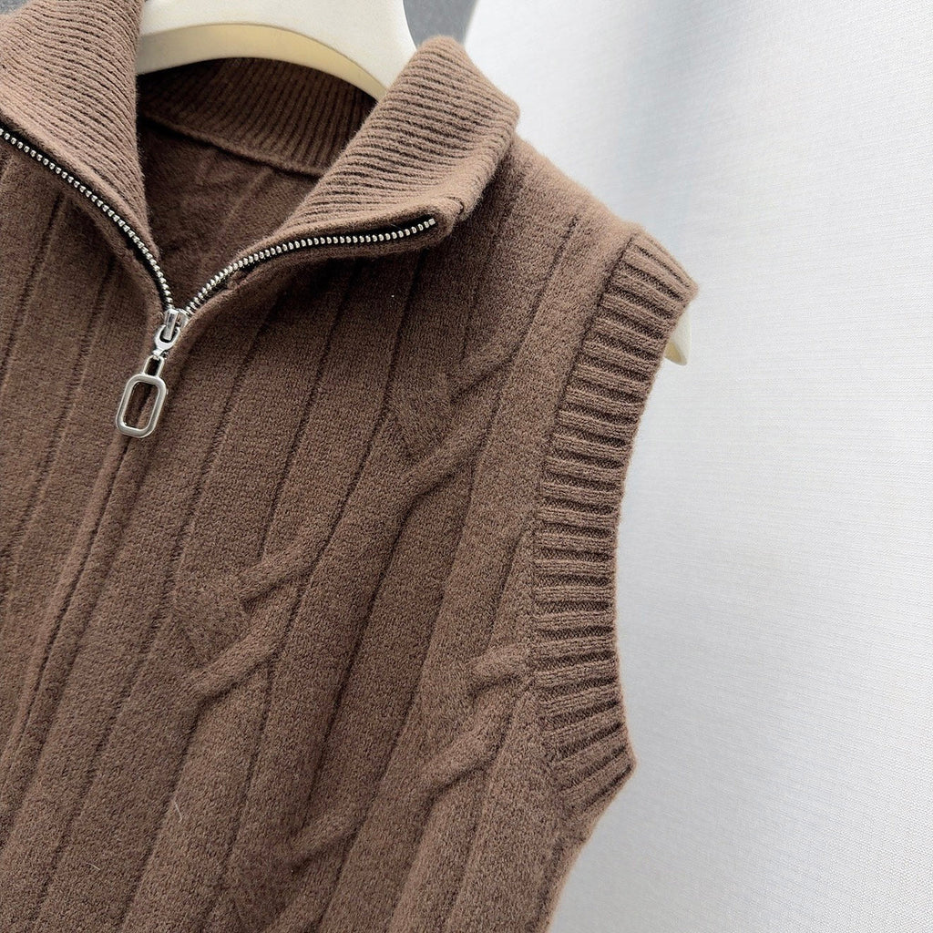 HERMES 25S KNIT VEST SET 528309