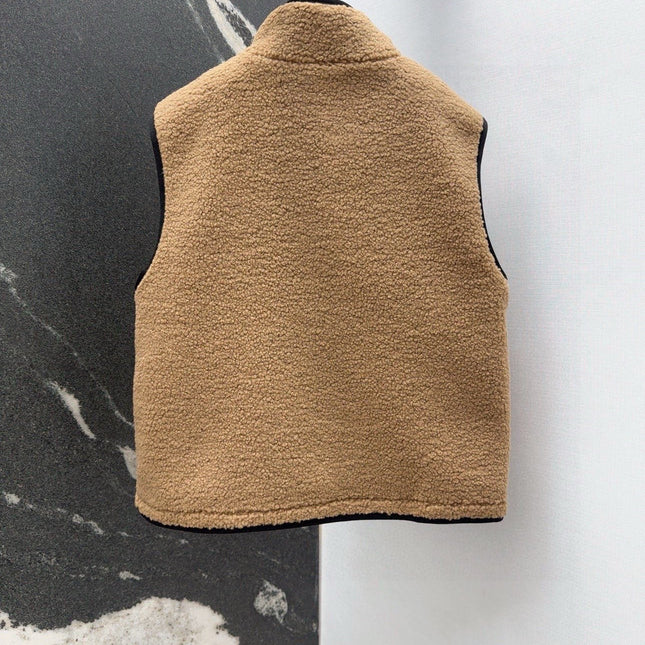 BURBERRY 25S SHEARLING VEST 266