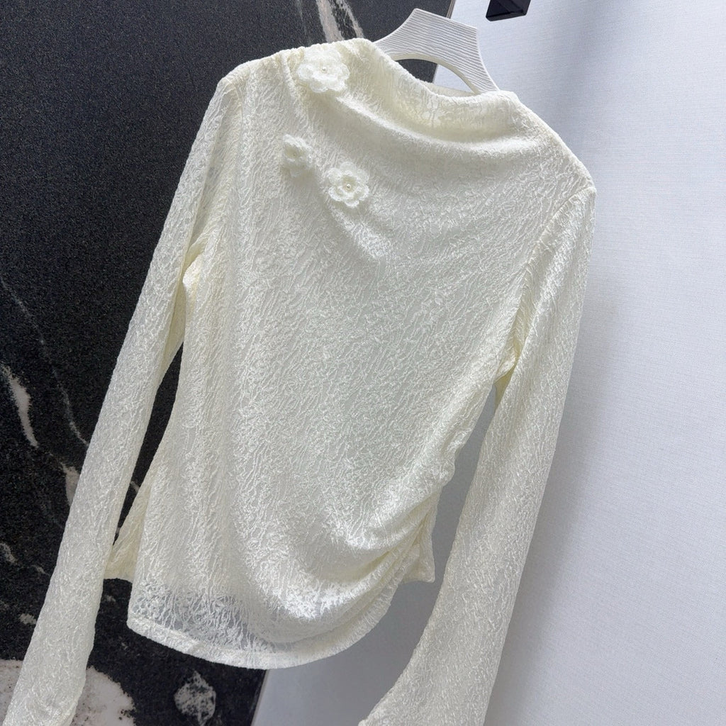 VALENTINO 26S LACE TOP STYLE 59