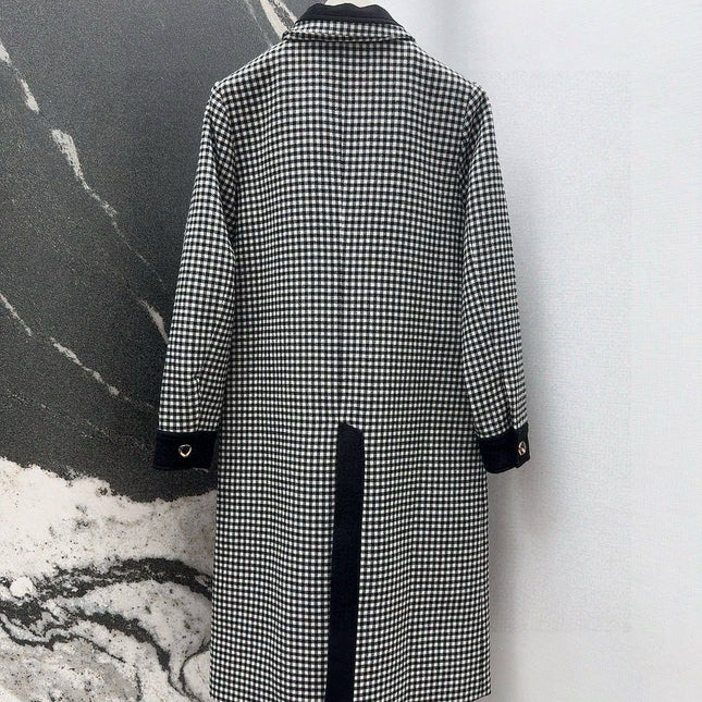 VALENTINO 26S LONG COAT STYLE 40