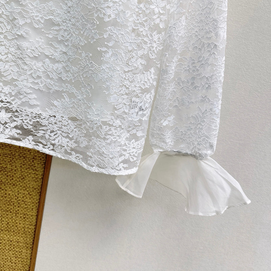 VALENTINO 26S LACE SHIRT STYLE 27
