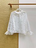 VALENTINO 26S LACE SHIRT STYLE 27