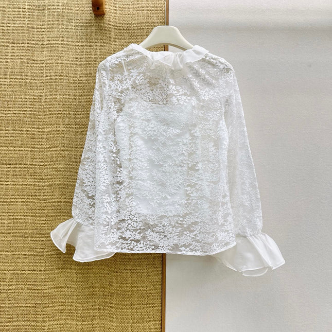 VALENTINO 26S LACE SHIRT STYLE 27