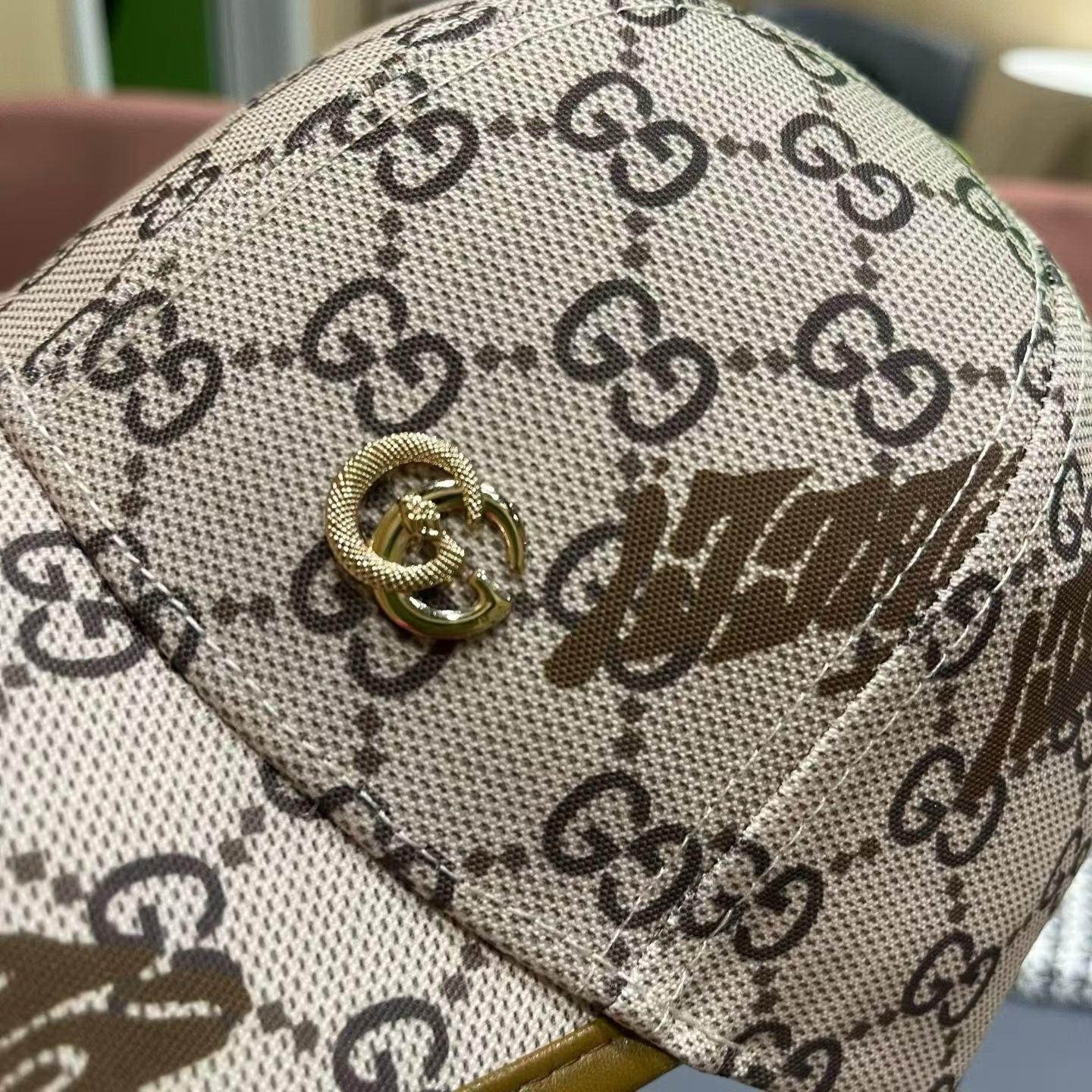GUCCI 26S BASEBALL CAP STYLE 57