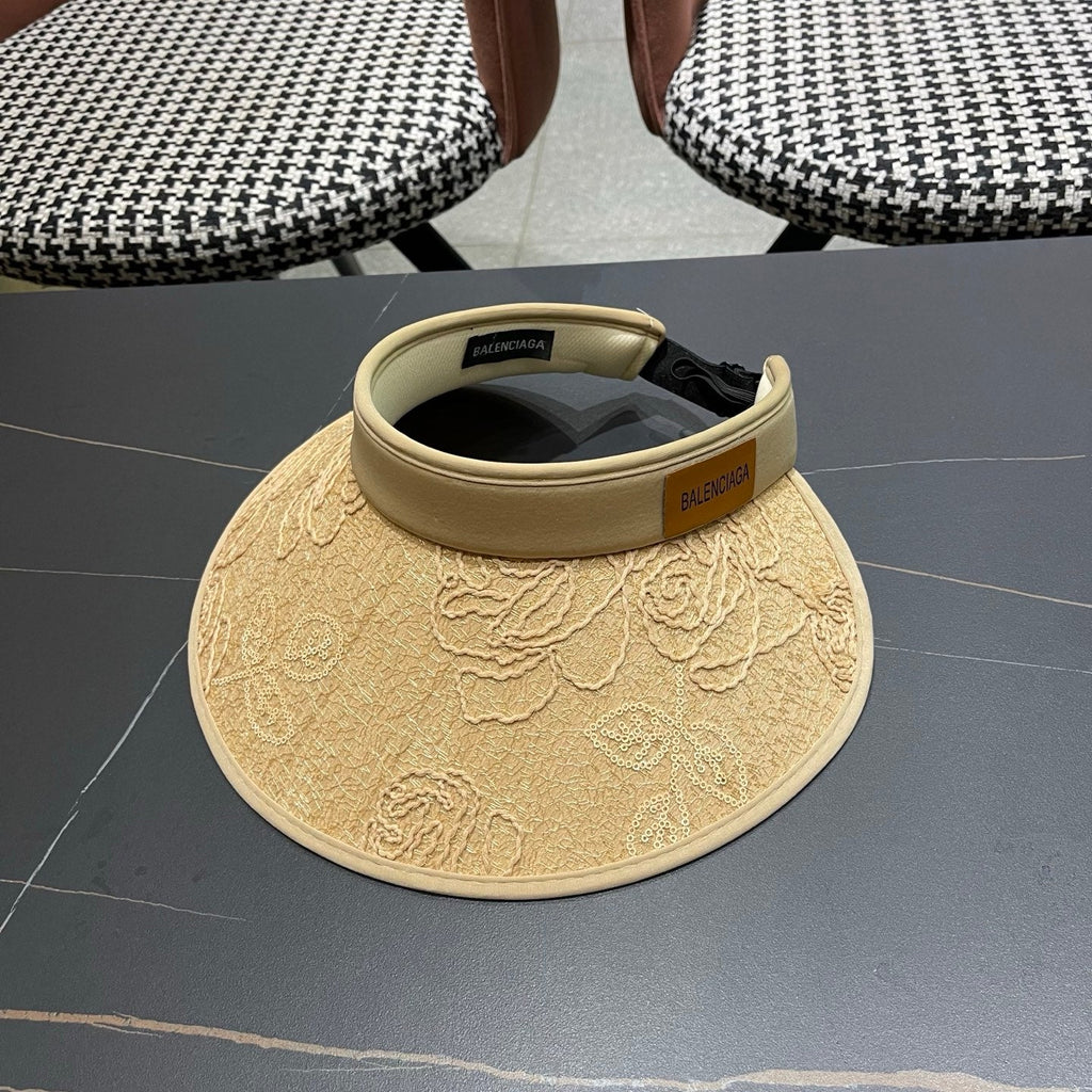 BALENCIAGA 26S SUMMER SUN HAT STYLE 120