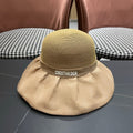 DIOR 26S SILK-BRIM HAT STYLE 74